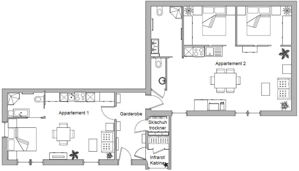 Appartements Hochegg Schladming Pokój zdjęcie
